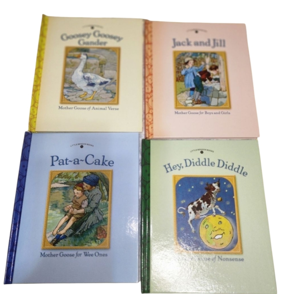 Classic MOTHER GOOSE  CHILDREN'S HARDCOVER